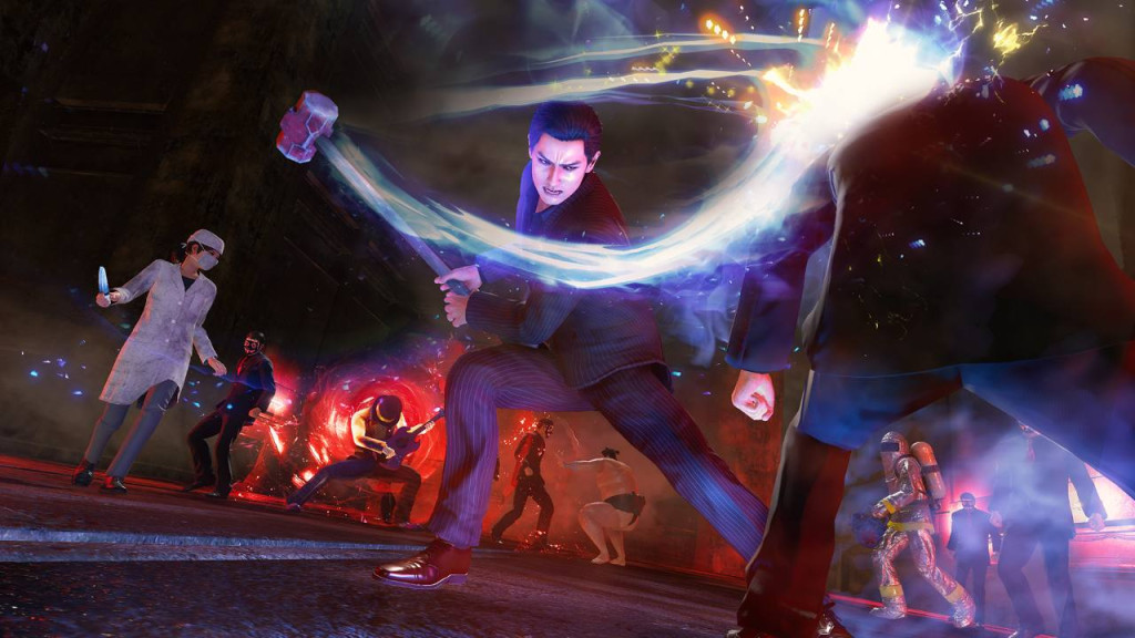 yakuza kiwami 3 underground fight club 4