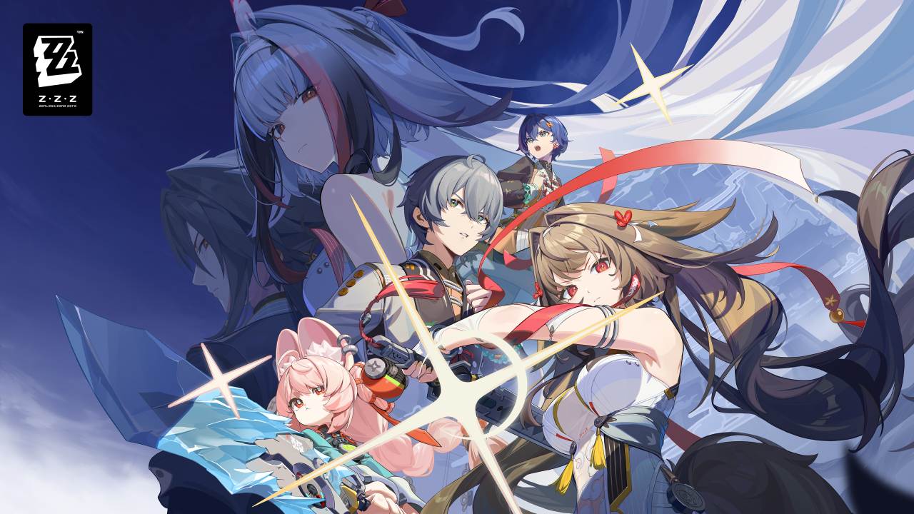 zenless zone zero version 2.5 key art