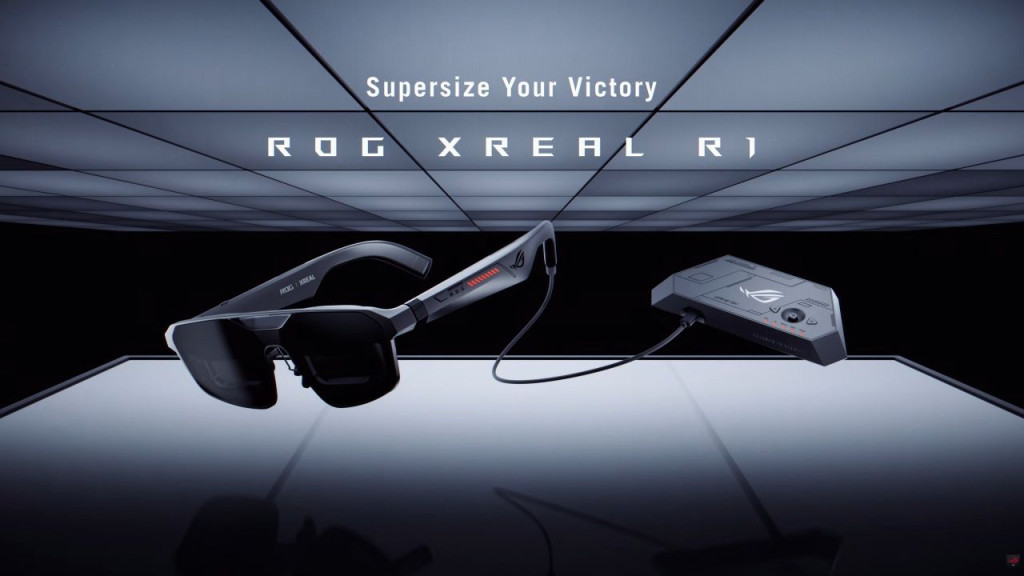 Asus ROG XREAL R1 Gaming Glasses