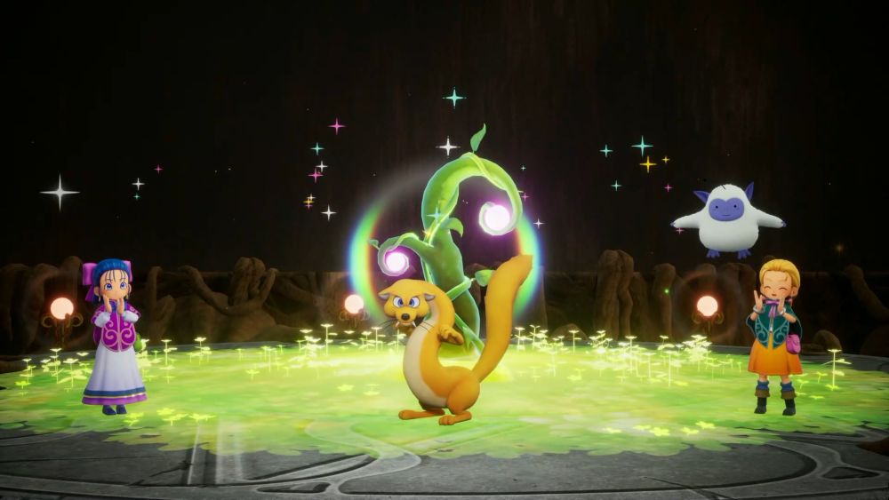 Dragon Quest Monsters Withered World