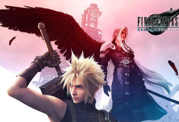 Final Fantasy VII Remake Intergrade Switch 2 Key Art