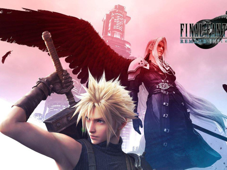 Final Fantasy VII Remake Intergrade Switch 2 Key Art