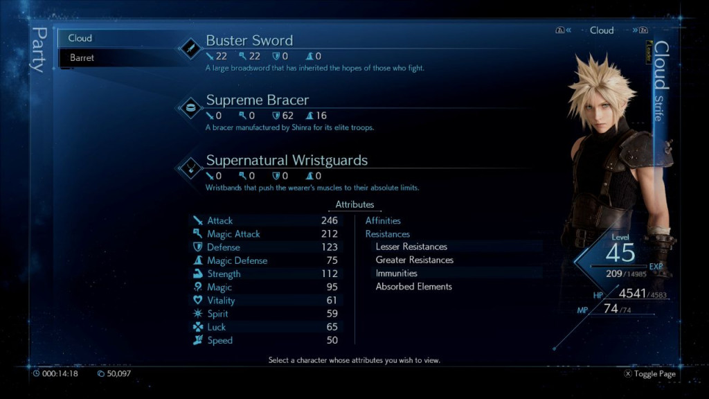 Final Fantasy VII Remake Intergrade Switch 2 New Game Head Start 5