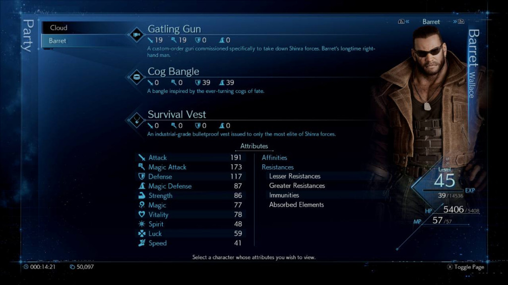 Final Fantasy VII Remake Intergrade Switch 2 New Game Head Start 6