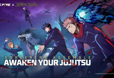 Free Fire x Jujutsu Kaisen - Keyart 1