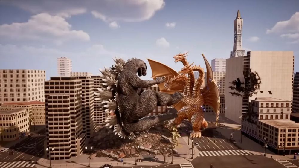 Godzilla Destroy All Monsters