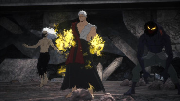 MY HERO ACADEMIA All's Justice 3v3 (2)