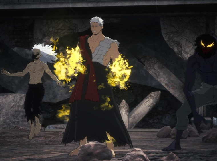 MY HERO ACADEMIA All's Justice 3v3 (2)