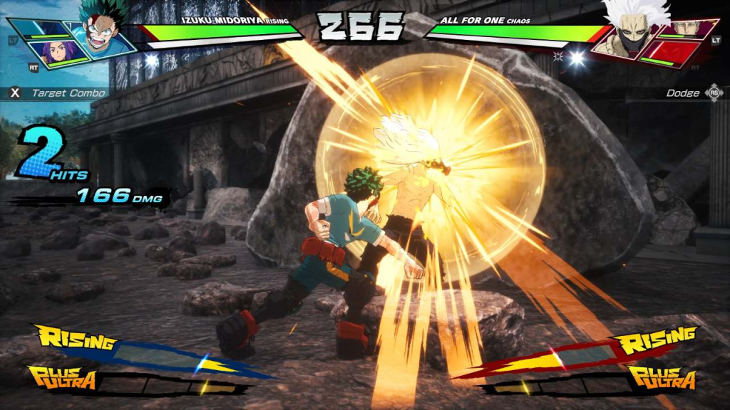 MY HERO ACADEMIA All's Justice 3v3 (4)