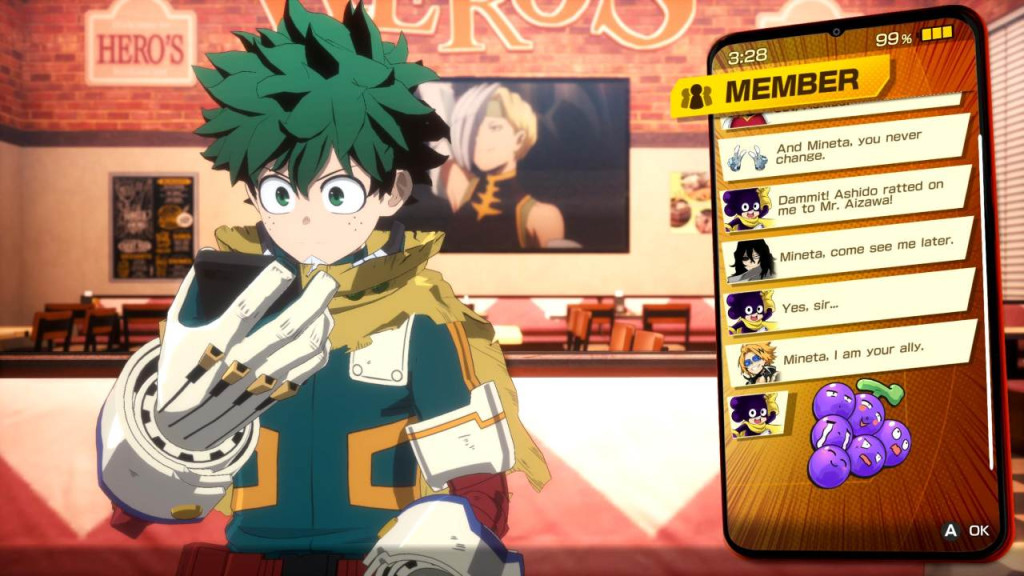 MY HERO ACADEMIA All's Justice Hero's Diary (5)