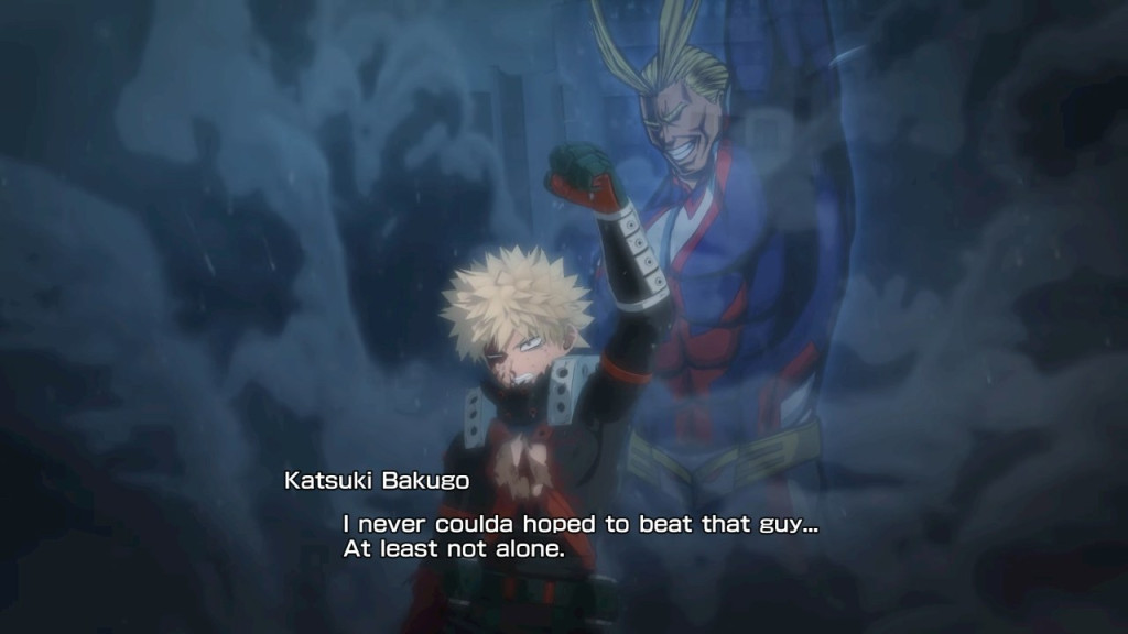 MY HERO ACADEMIA All's Justice Story Mode (5)