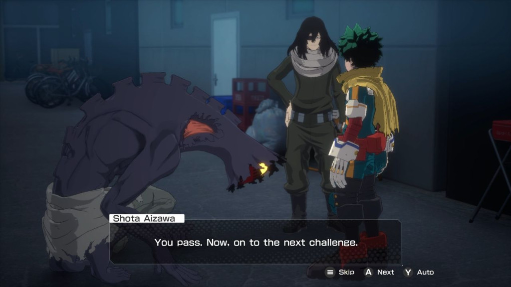 MY HERO ACADEMIA All's Justice Team Up Mission (1)