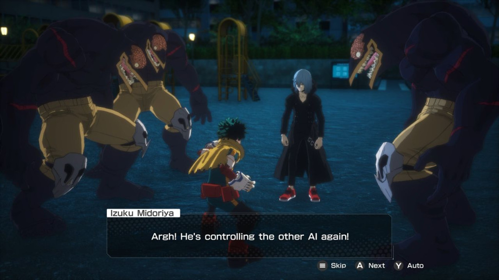 MY HERO ACADEMIA All's Justice Team Up Mission (5)