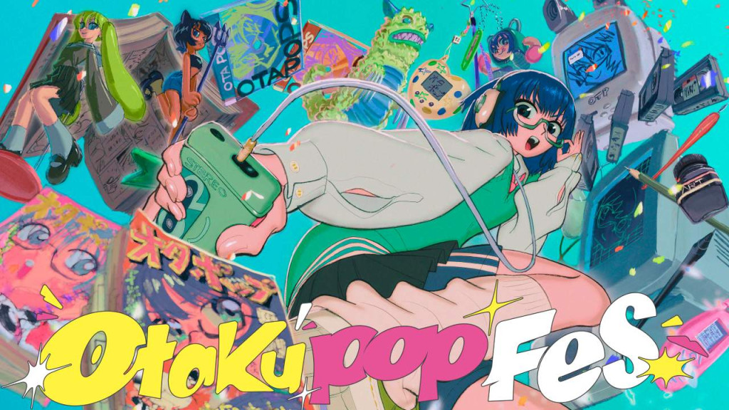 Otaku Pop Fes - KV