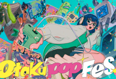 Otaku Pop Fes - KV