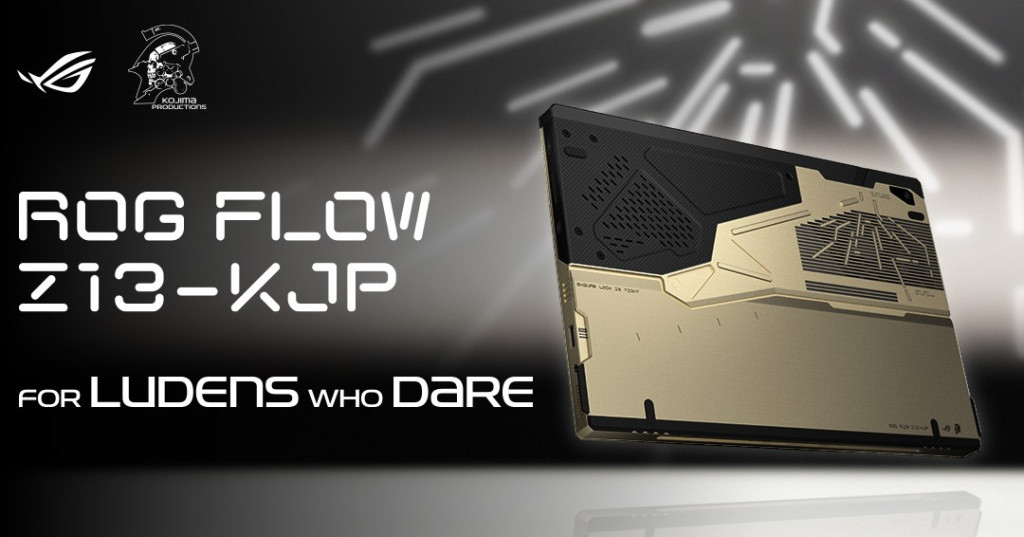 ROG x Kojima Productions Flow Z13-KJP