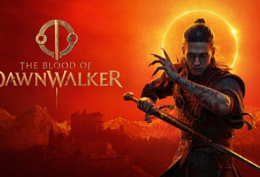 The Blood of Dawnwalker cover art