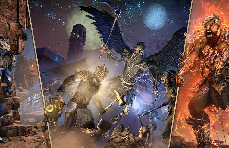 The Elder Scrolls Online seasons banner