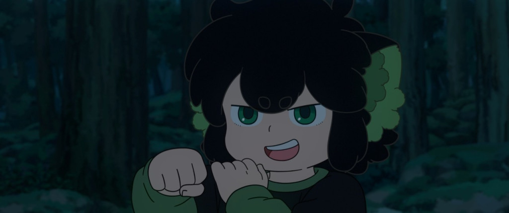 The Legend of Hei 2_ Hei