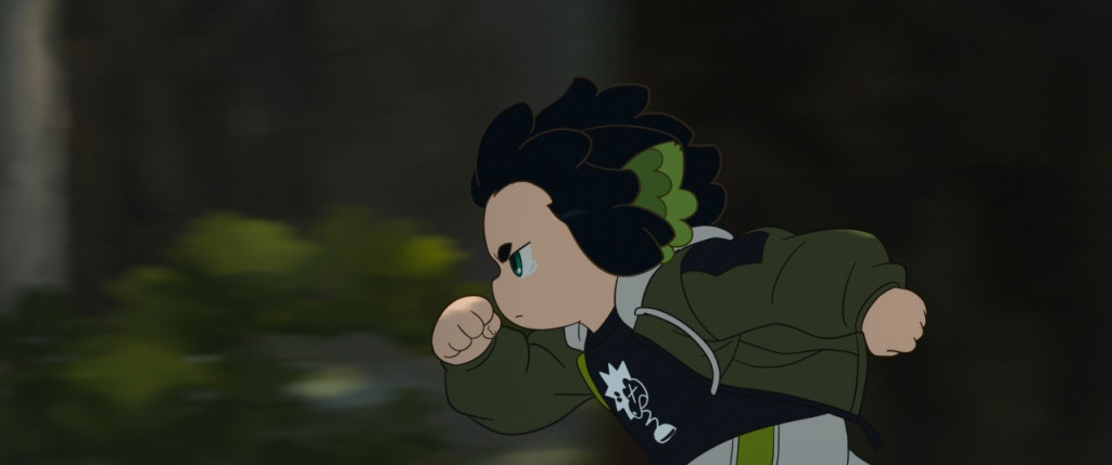 The Legend of Hei 2_ young Hei (1)