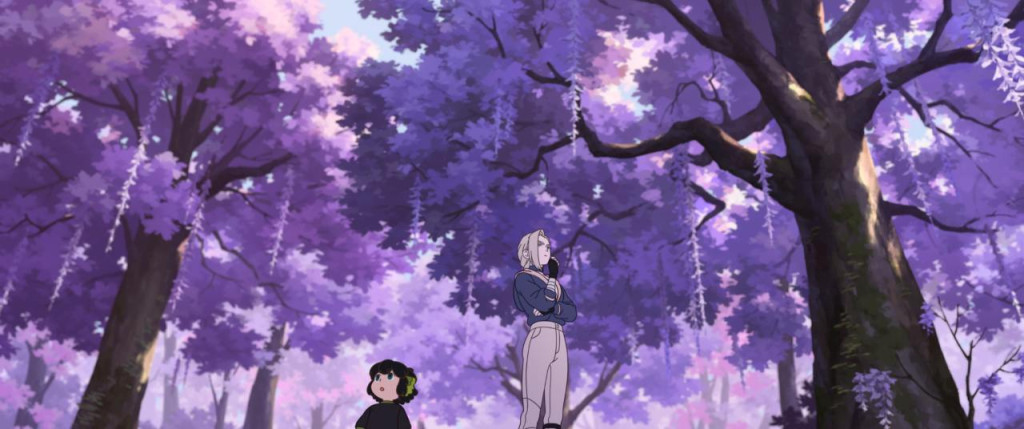 The Legend of Hei 2_Hei and Luye