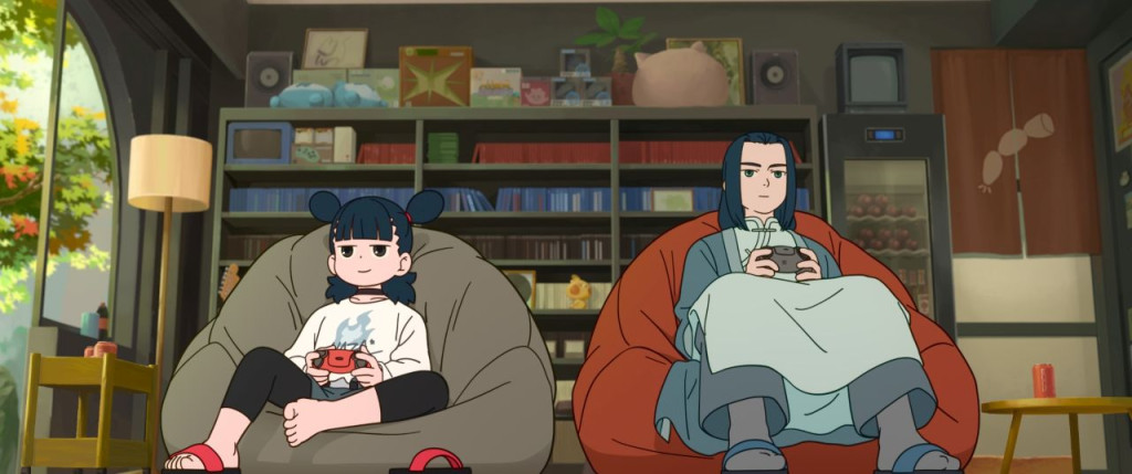 The Legend of Hei 2_NeZha and Wuxian