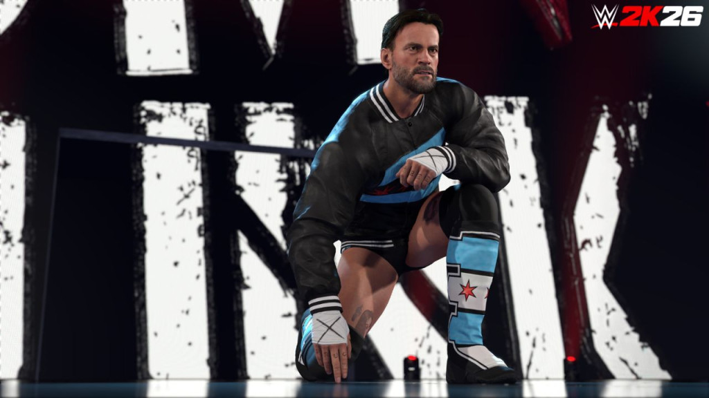 WWE 2K26 CM Punk 2