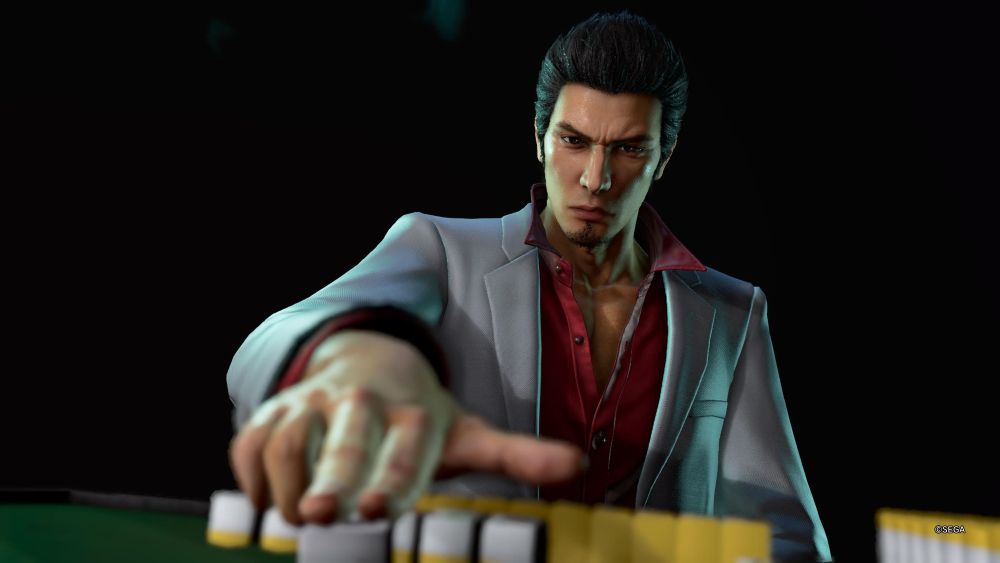 Yakuza Kiwami 3 Mahjong