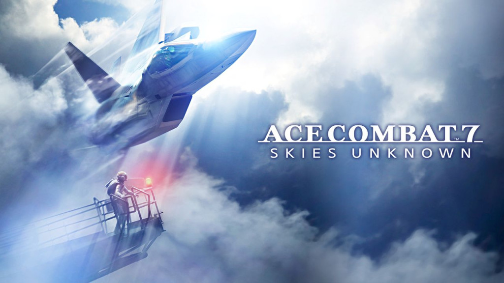 ace combat 7 skies unknown key art