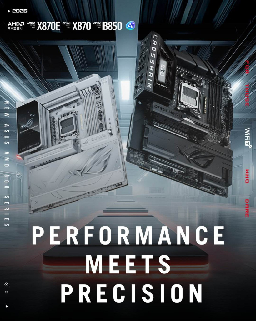 asus rog ces 2026 motherboard