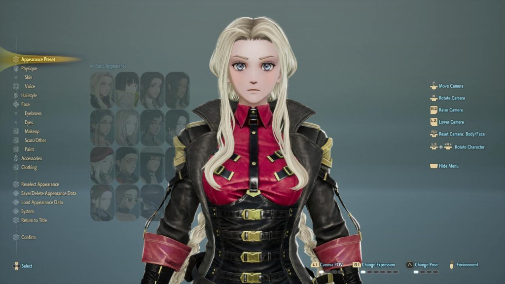 code vein II character creator