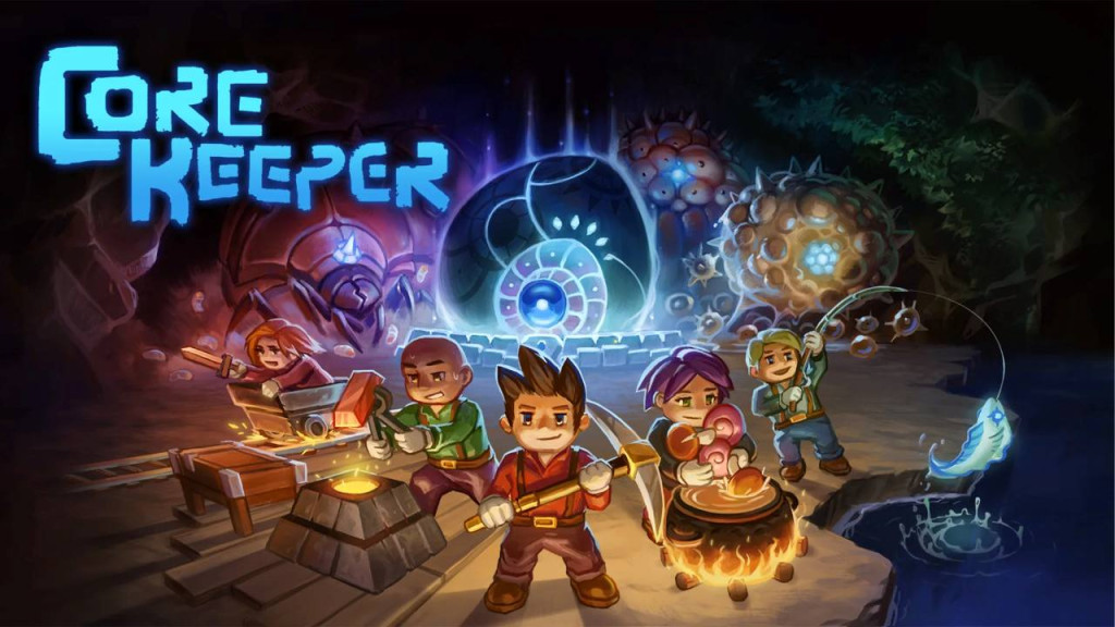 core keeper key art