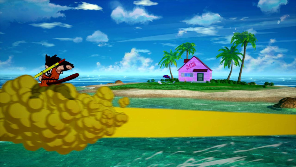 dragon ball sparking zero new dlc stage