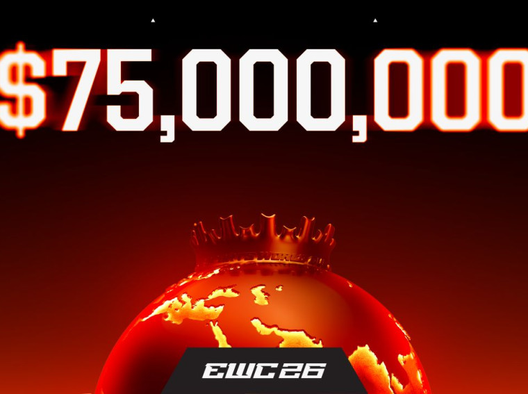 ewc 2026 prize pool