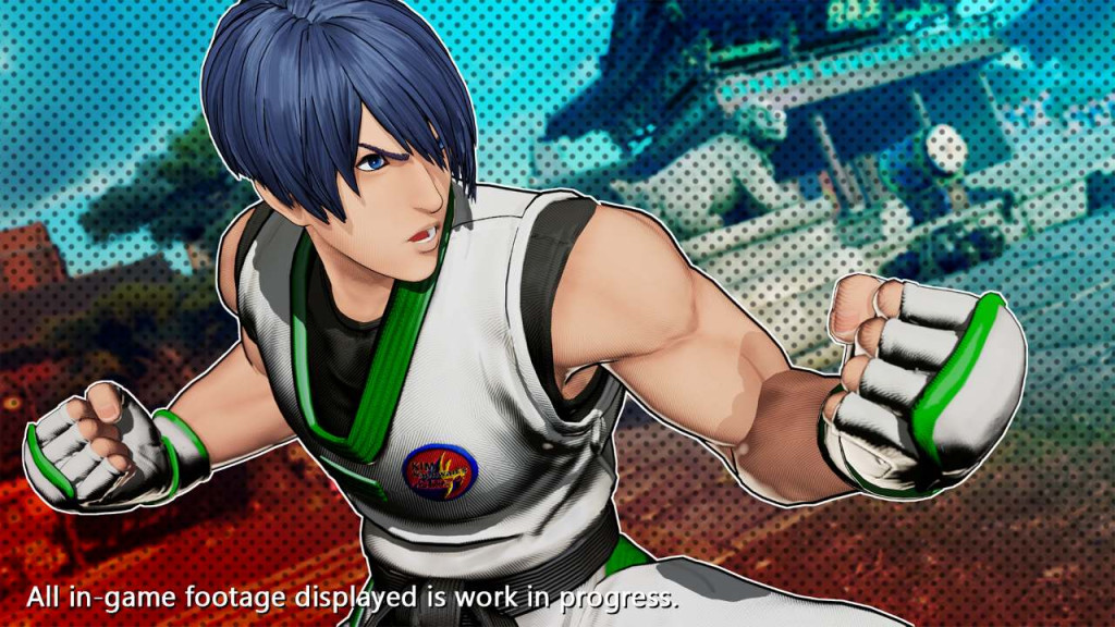 fatal fury city of the wolves kim jae hoon 2