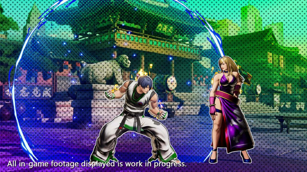 fatal fury city of the wolves kim jae hoon 5