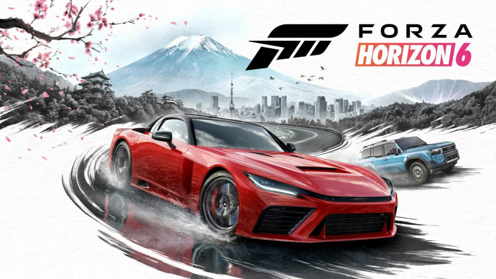 forza horizon 6 key art