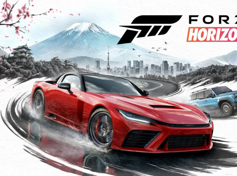 forza horizon 6 key art