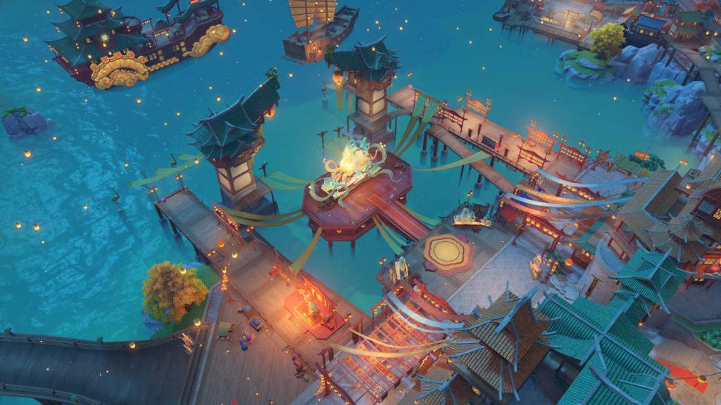 genshin impact Lantern Rite