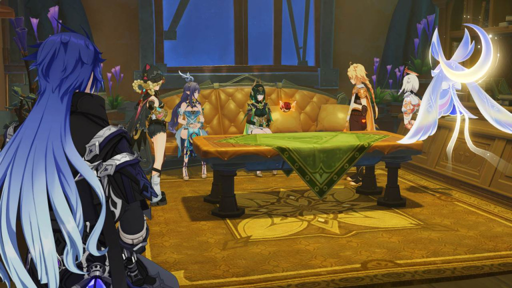 genshin impact New Archon Quest