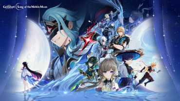 genshin impact version luna IV key art
