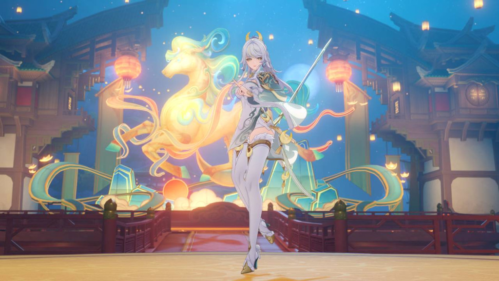 genshin impact zibai