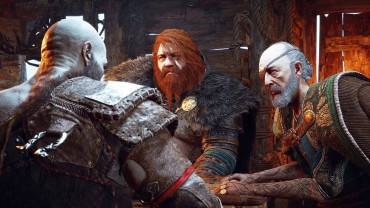 god of war ragnarok thor odin