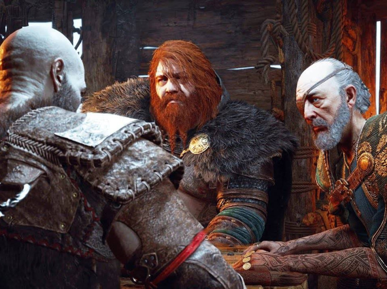 god of war ragnarok thor odin