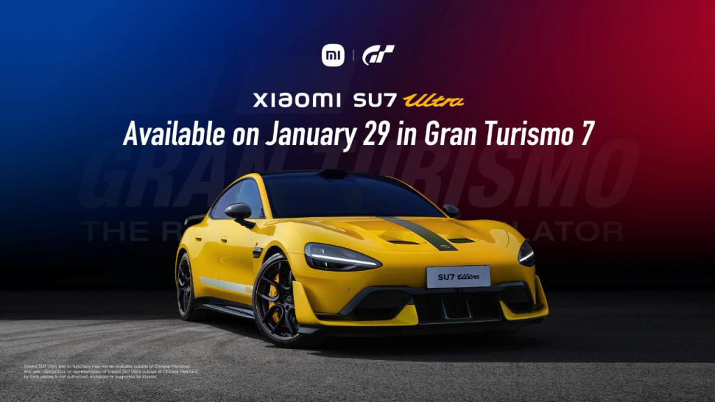 gran turismo 7 xiaomi su7 ultra 1
