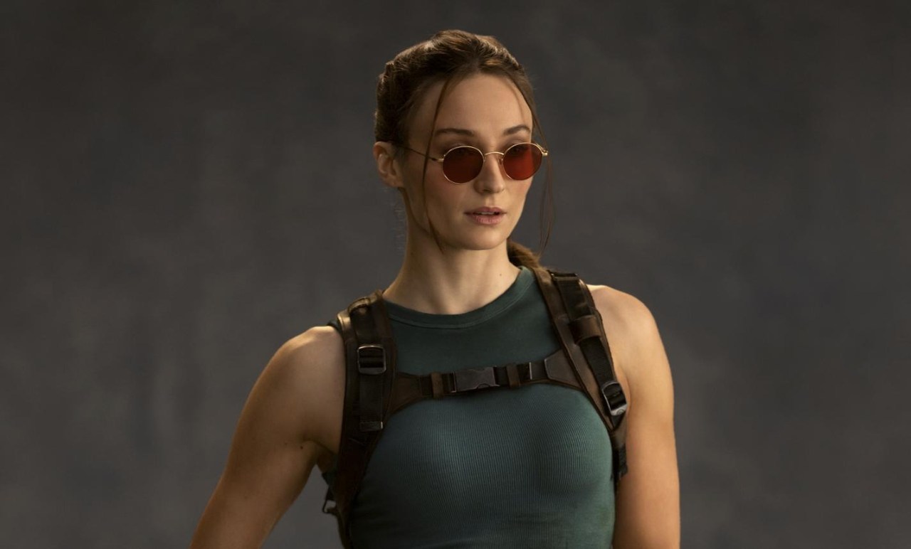 Prime Video’s Tomb Raider Series Reveals First Look At Sophie Turner As Lara Croft