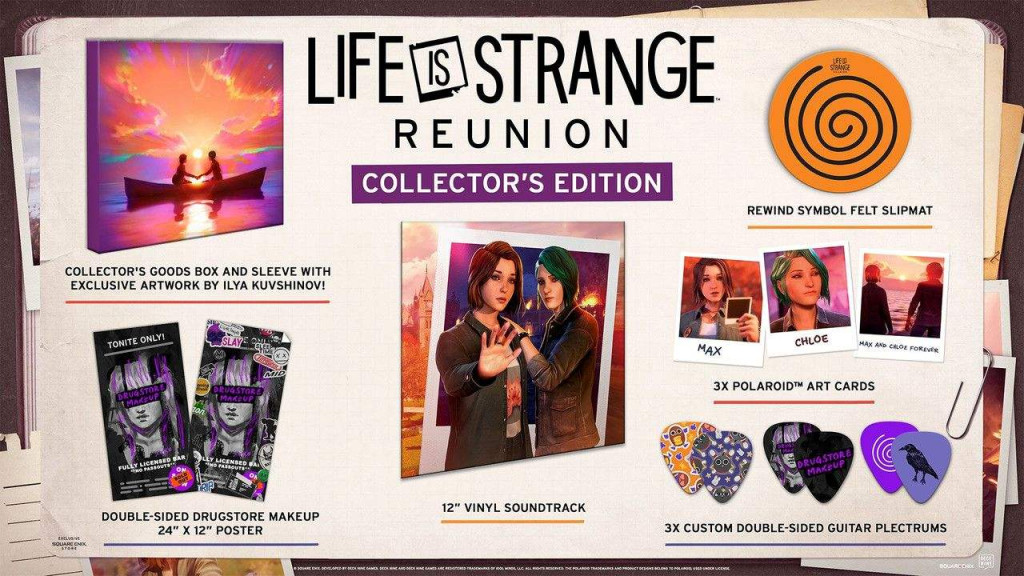 life is strange reunion collector's edition