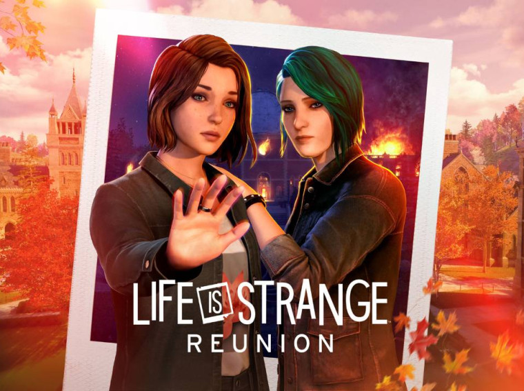 life is strange reunion key art
