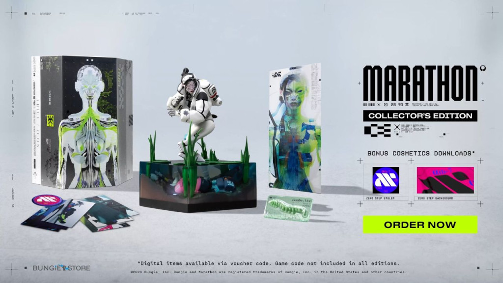 marathon collector's edition