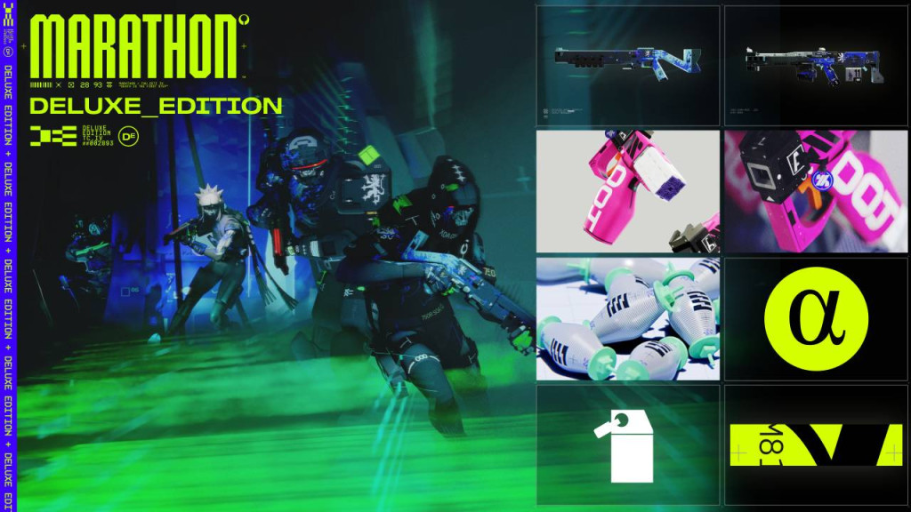 marathon deluxe edition